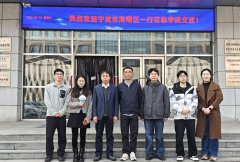 宁波白云街道党工委陈聪一行来到机械工程取从